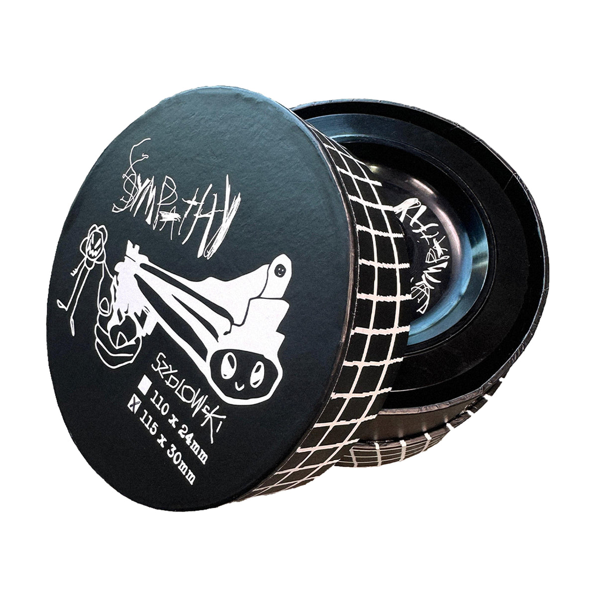 Devin Rims Devin Szydlowski Signature Wheels 115x30mm – Sympathy Co